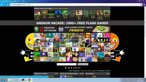 andkon|1000+ games.